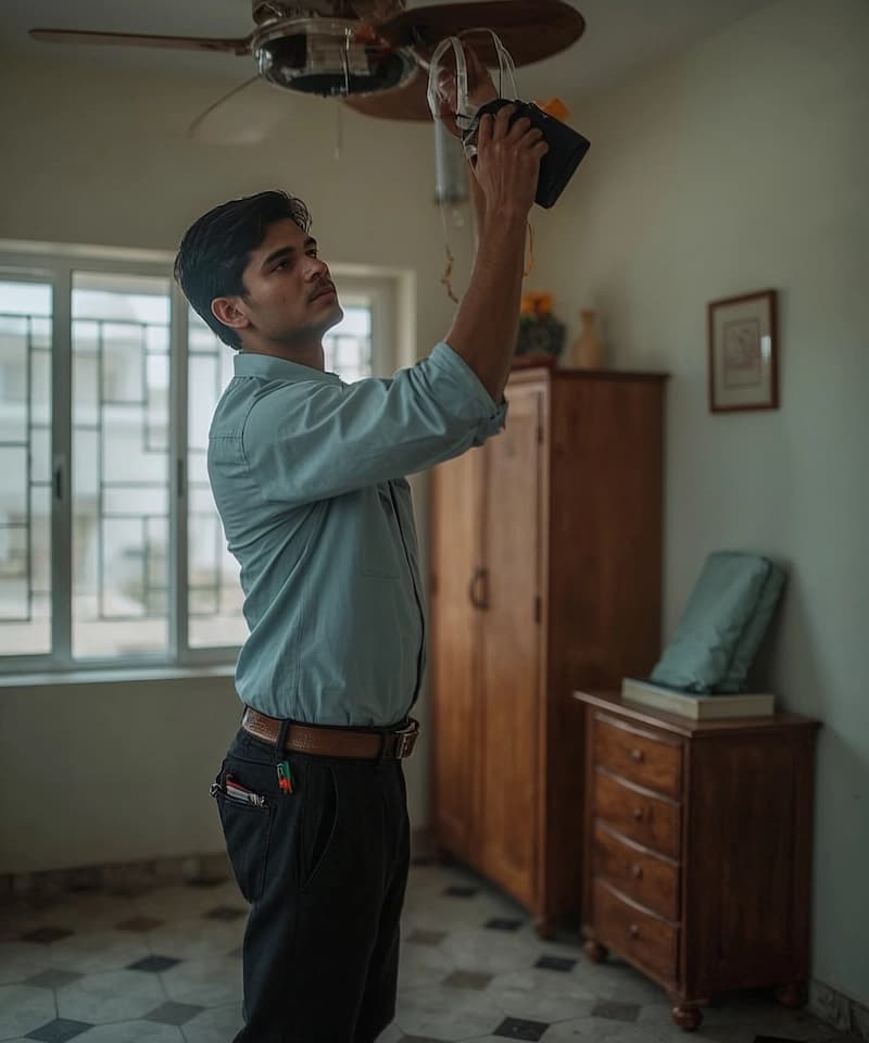 A verified Kaajly specialist working in a Dhaka home